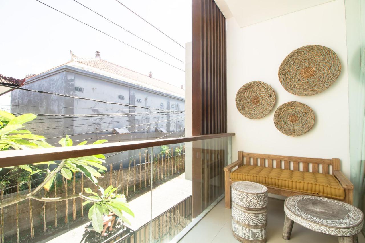 Pelangi 148 Beach Suites Seminyak Exterior foto
